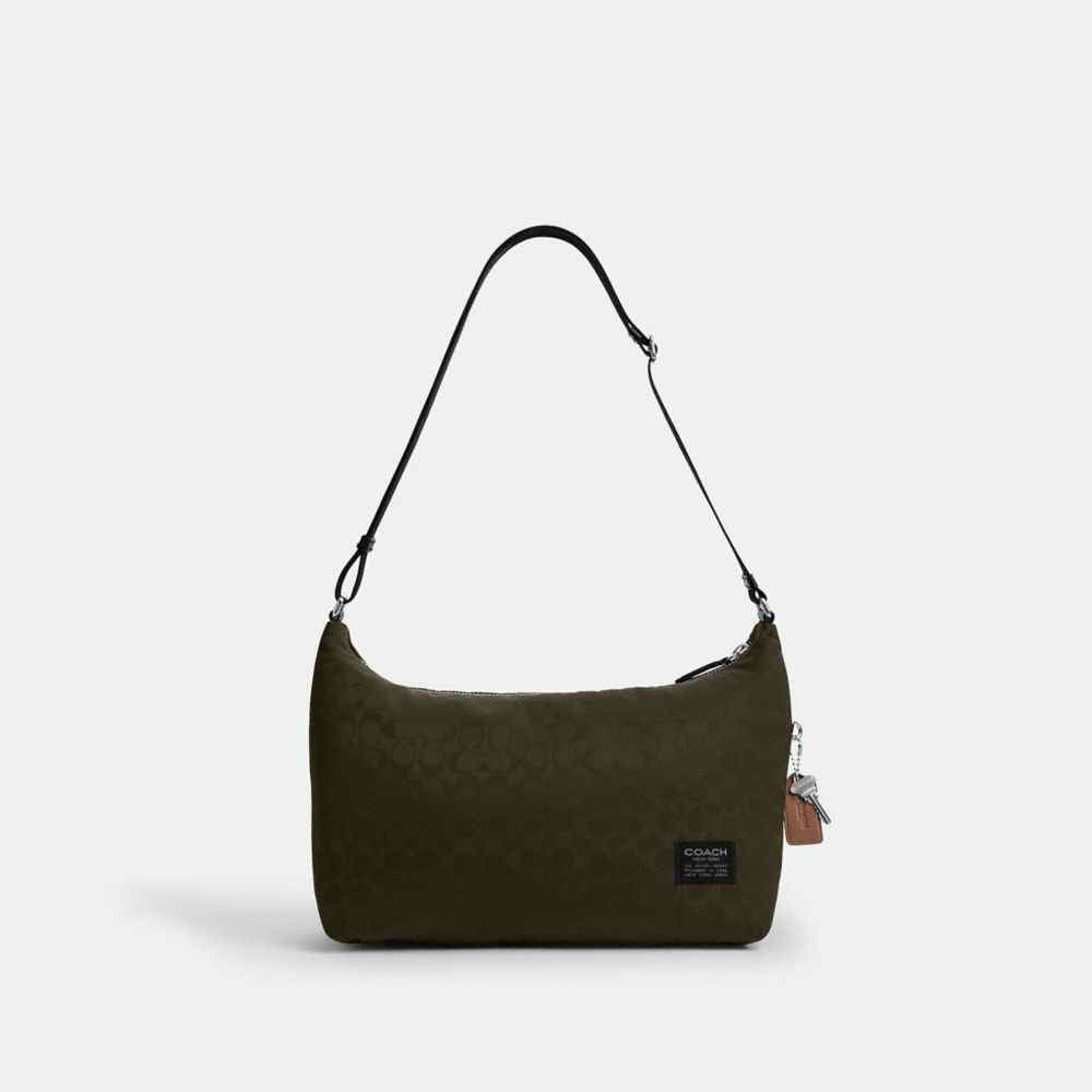 Leo Crossbody In Signature Nylon