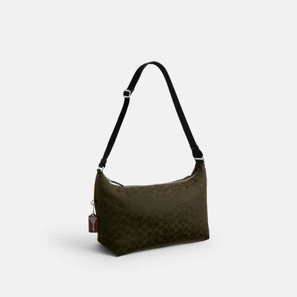 Leo Crossbody In Signature Nylon
