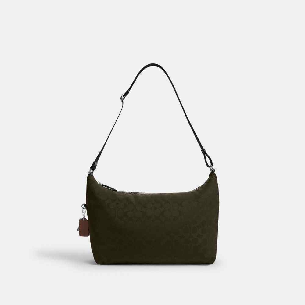Leo Crossbody In Signature Nylon