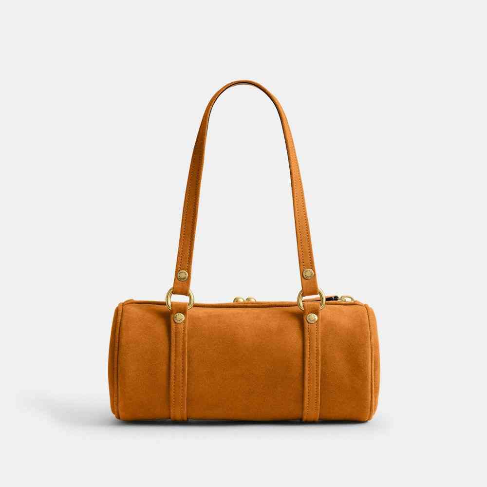 Kisslock Barrel Bag 28