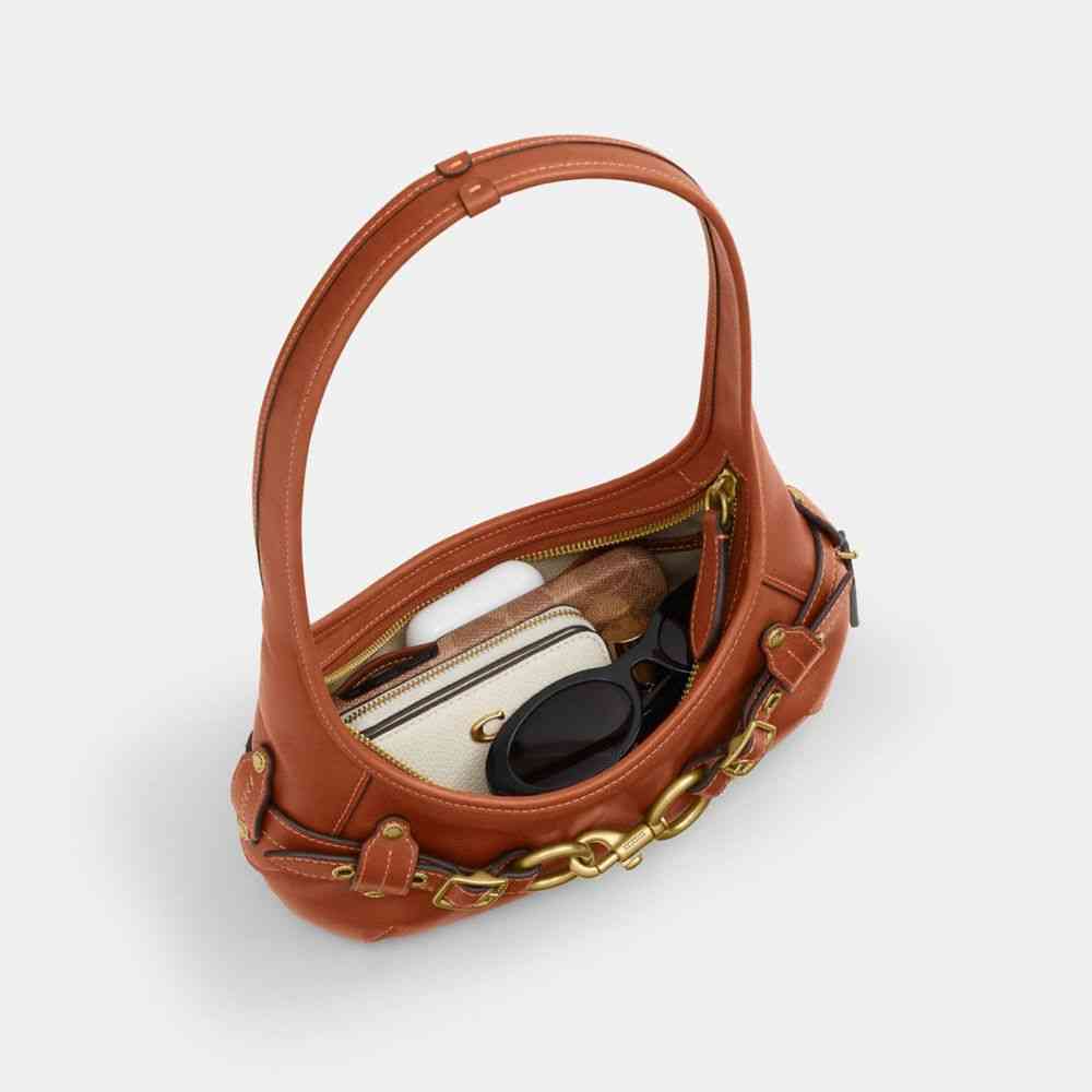 Belted Ergo Shoulder Bag 26