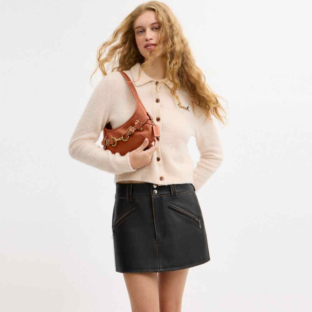 Belted Ergo Shoulder Bag 26