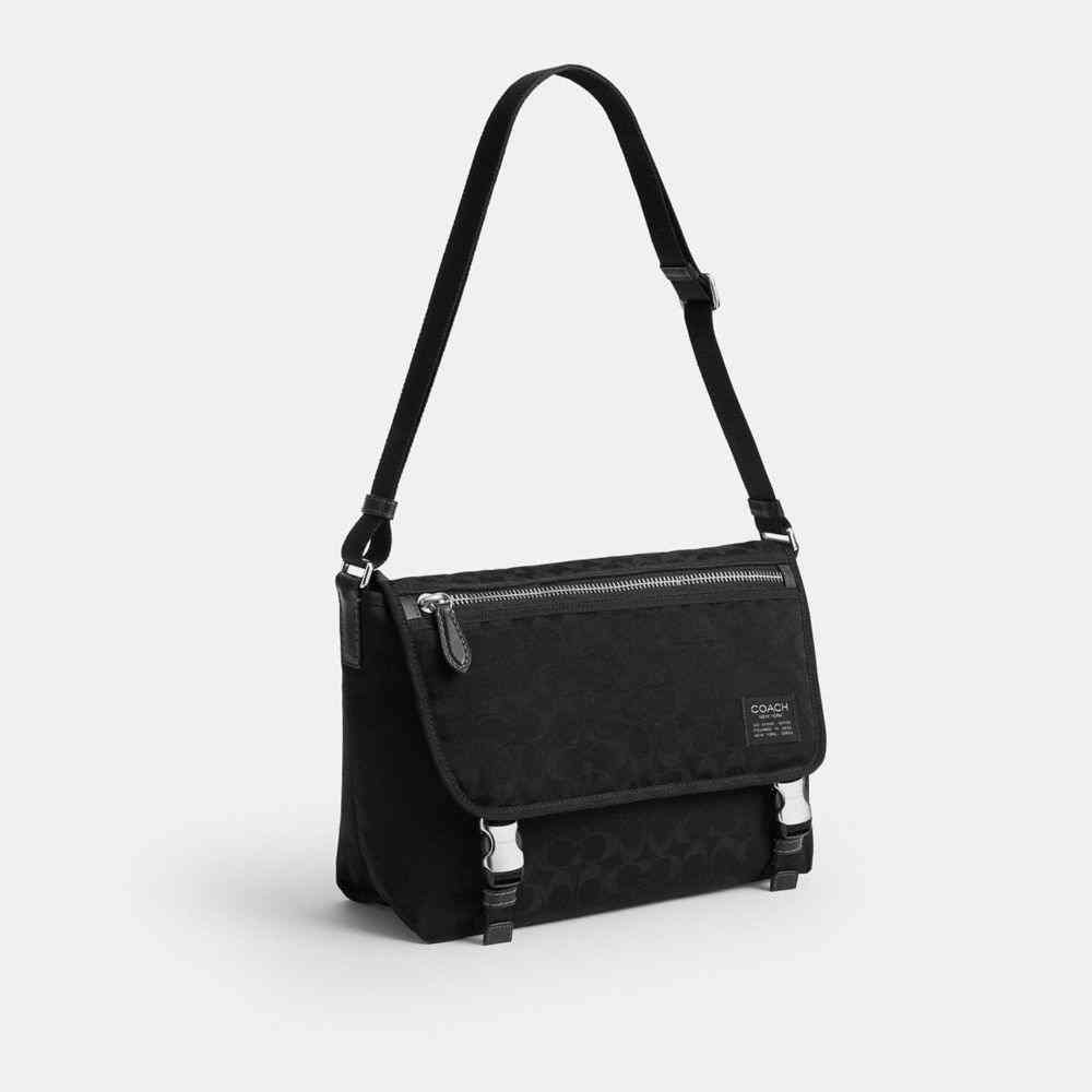 Lane Messenger In Signature Nylon