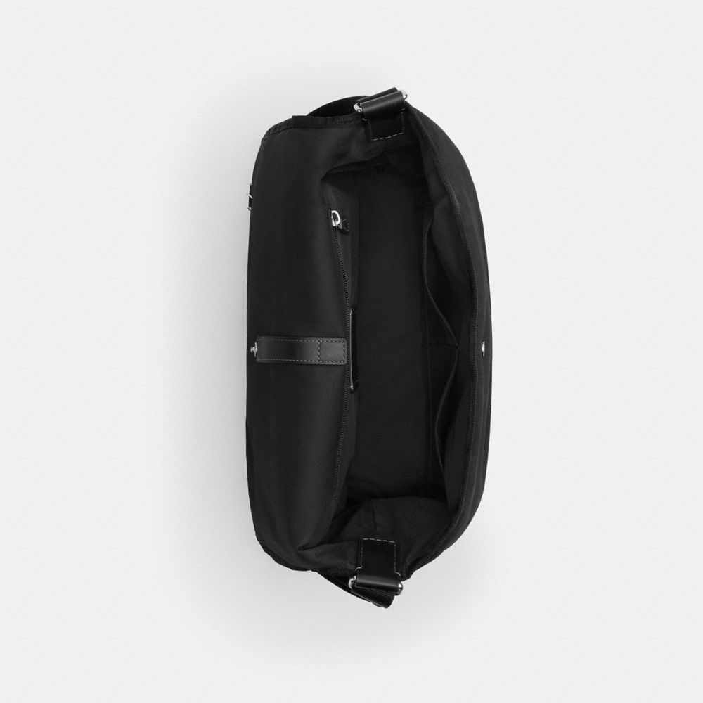 Lane Messenger In Signature Nylon