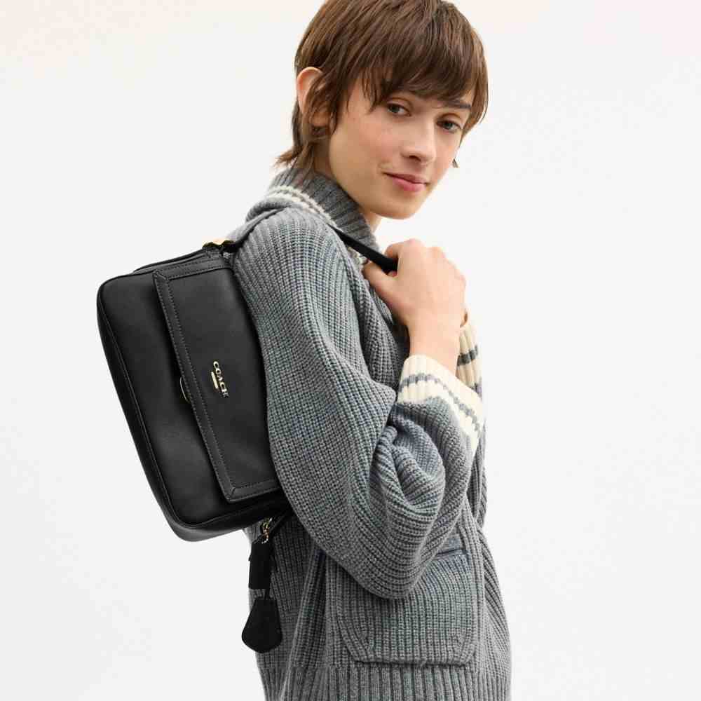 Etta Small Flap Shoulder Bag