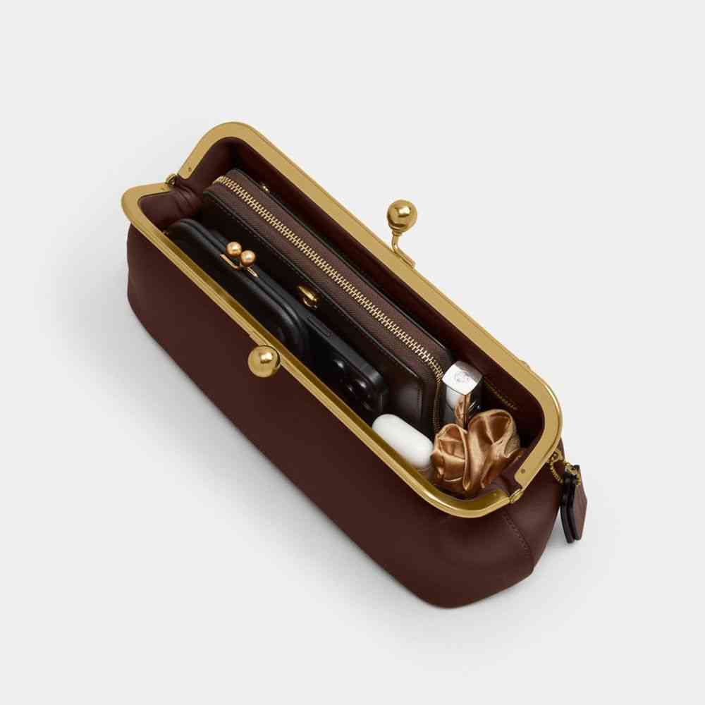 Buy Now Kisslock Frame Bag 30