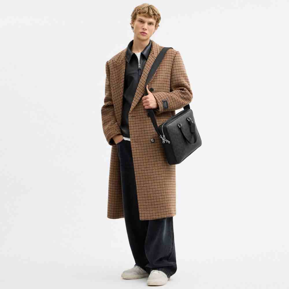 Caden Brief In Signature Upcrafted Leather