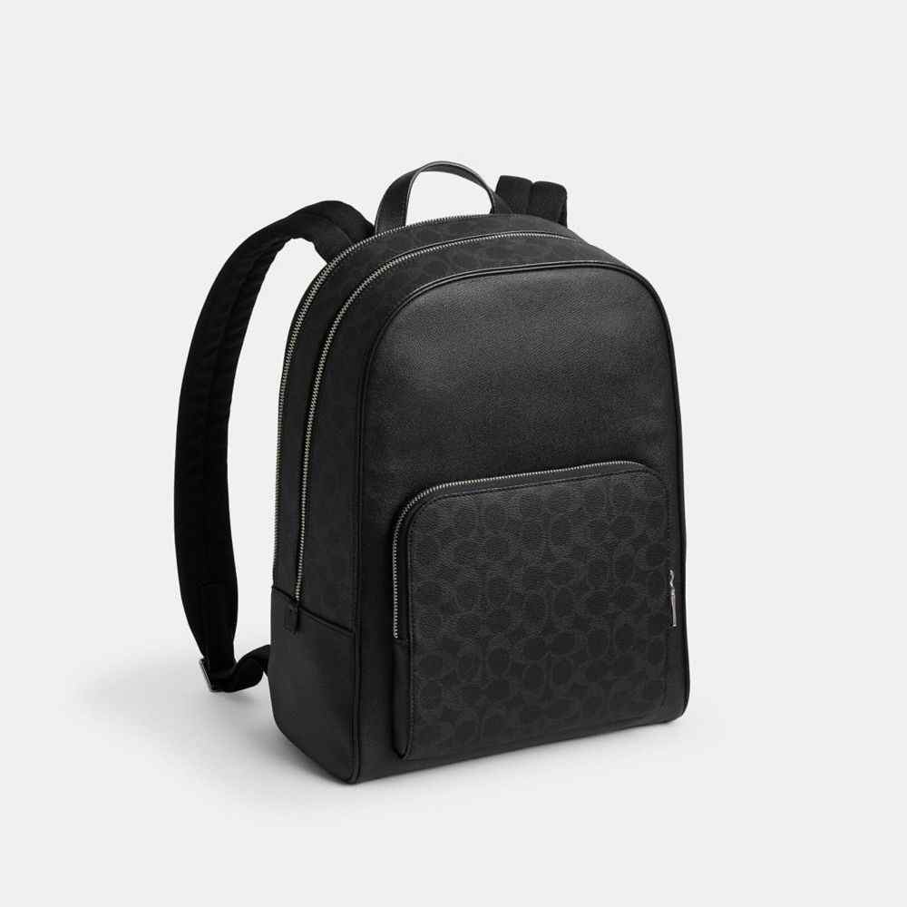 Wade Backpack In Signature Upcrafted Leather