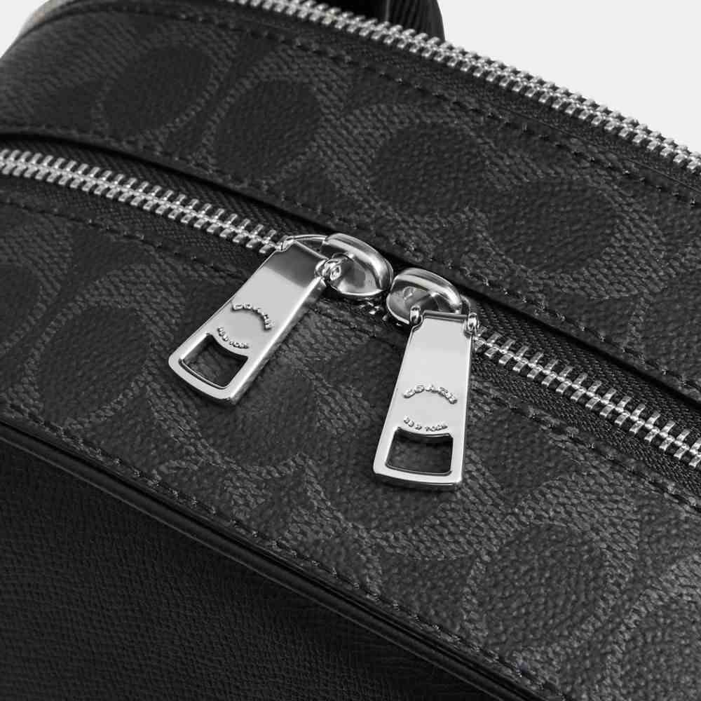 Wade Backpack In Signature Upcrafted Leather