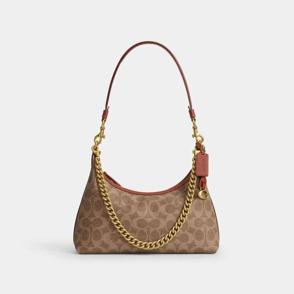 Juliet Shoulder Bag 25 In Signature Upcrafted Leather