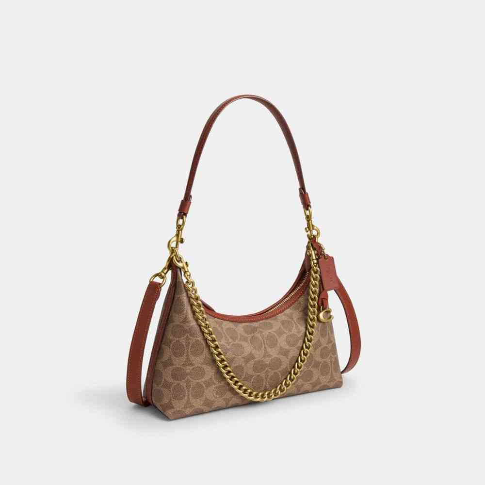 Juliet Shoulder Bag 25 In Signature Upcrafted Leather