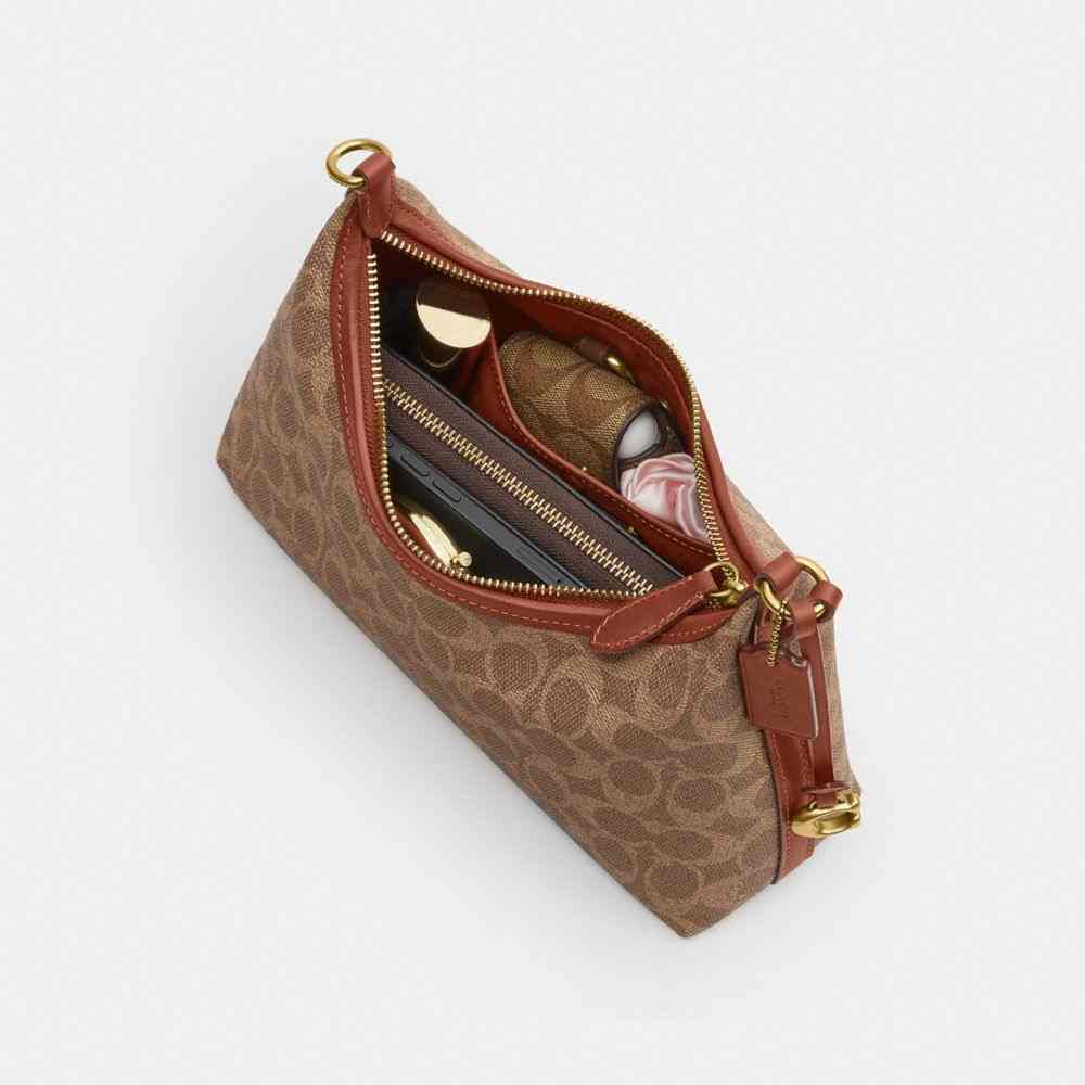 Juliet Shoulder Bag 25 In Signature Upcrafted Leather