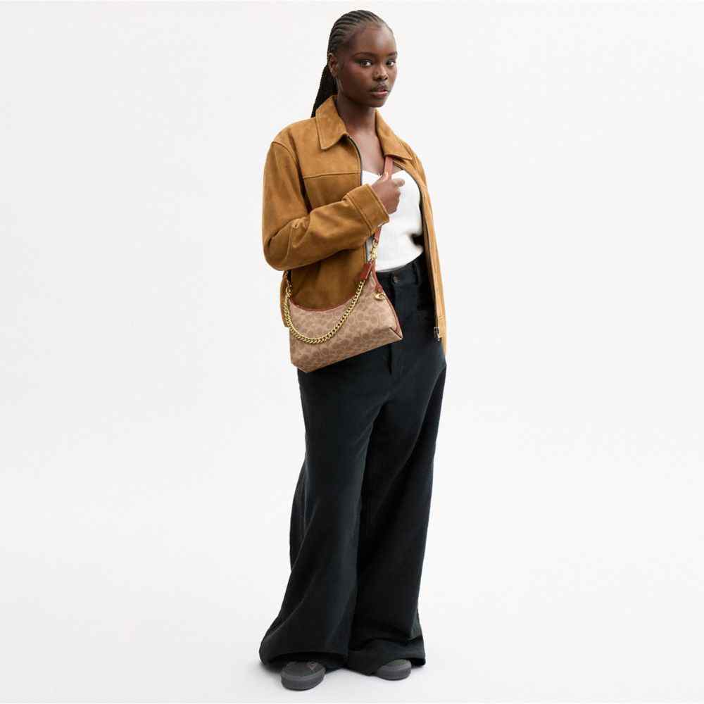 Juliet Shoulder Bag 25 In Signature Upcrafted Leather