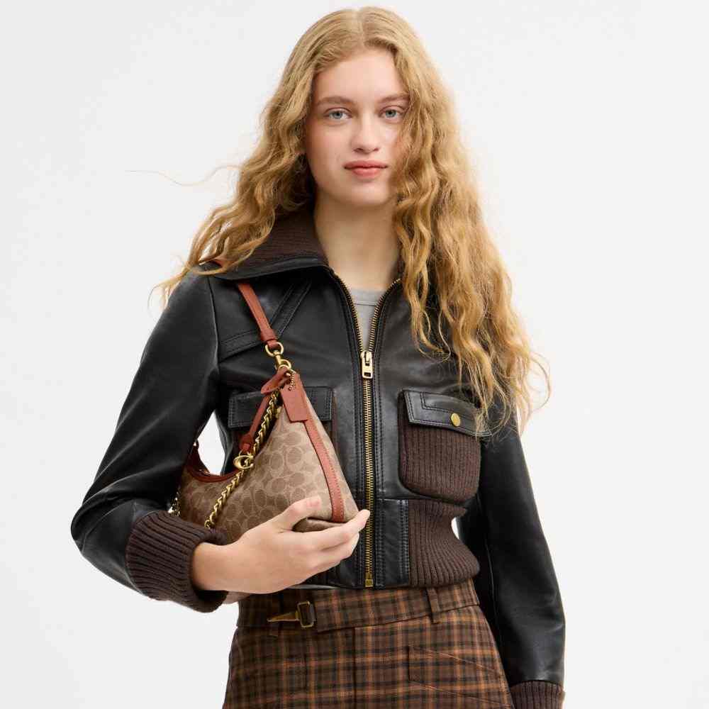 Juliet Shoulder Bag 25 In Signature Upcrafted Leather