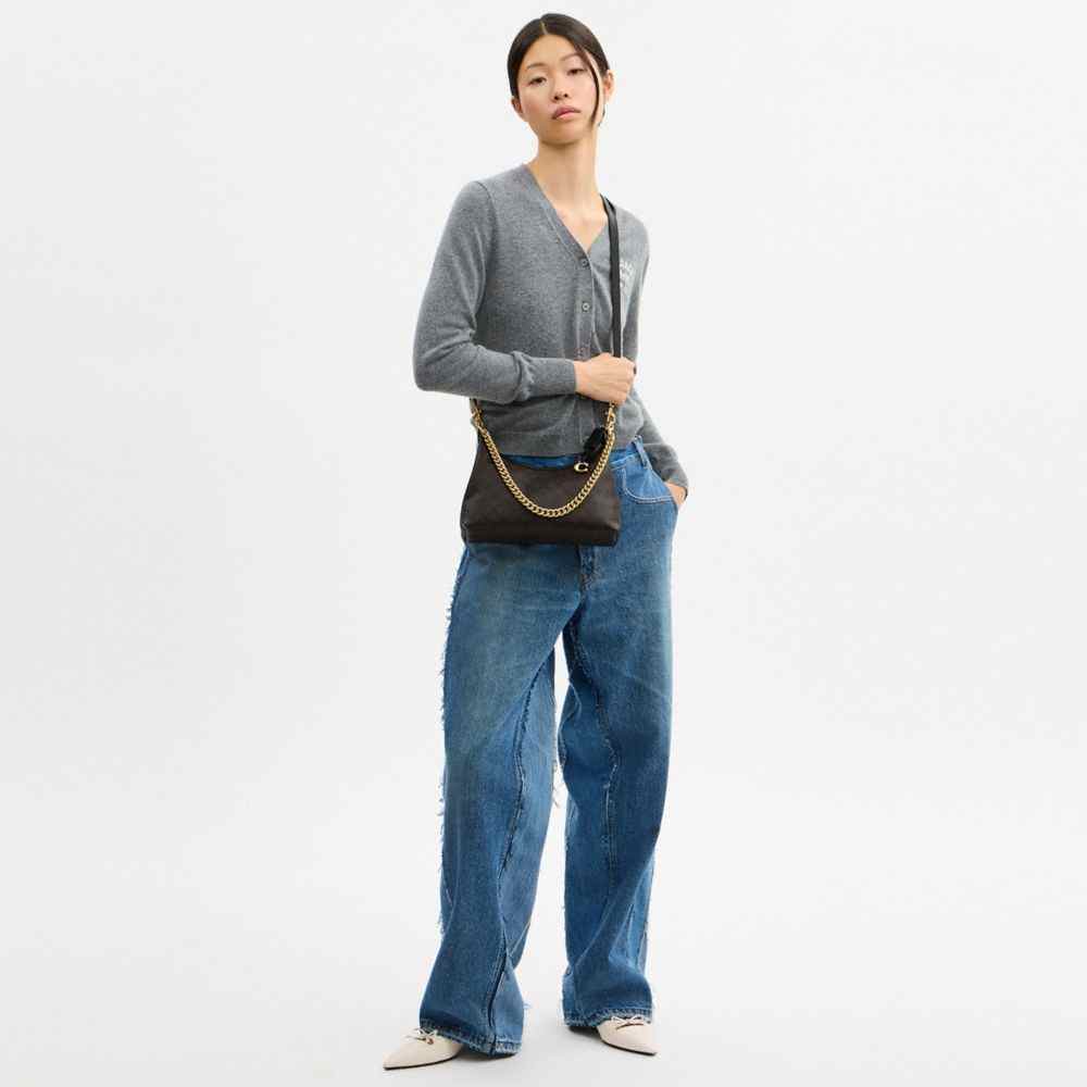 Juliet Shoulder Bag 25 In Signature Upcrafted Leather