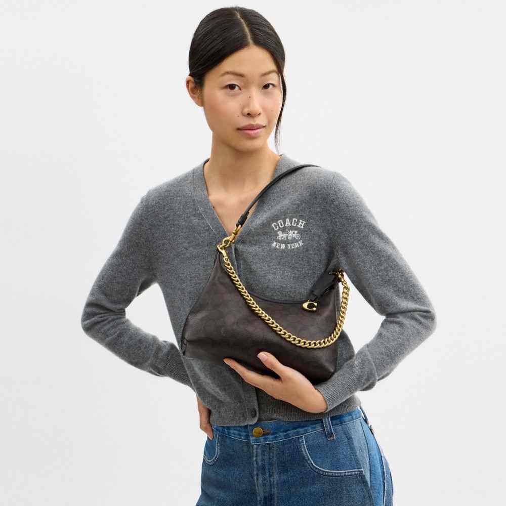 Juliet Shoulder Bag 25 In Signature Upcrafted Leather