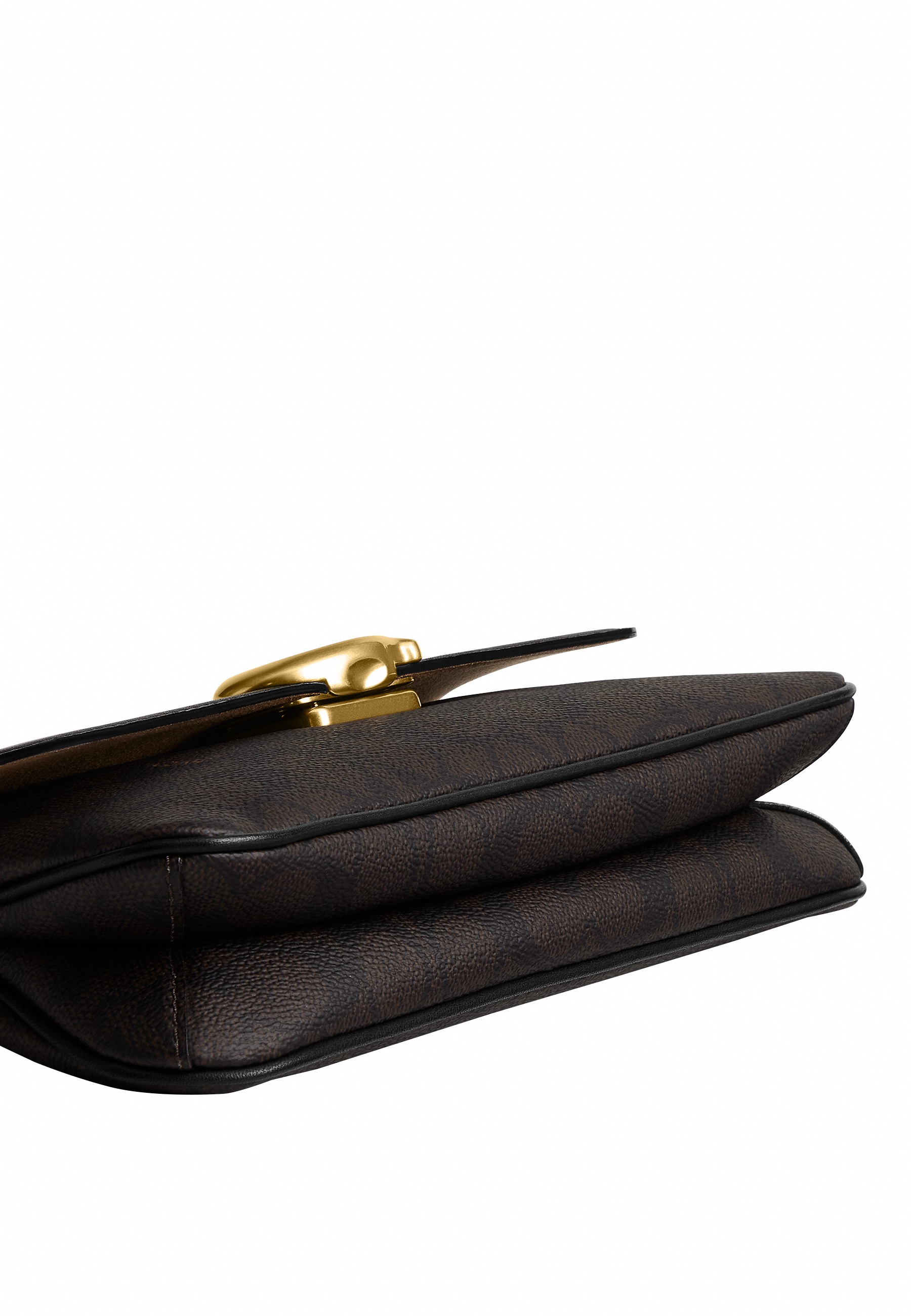 Signature UpcraftedLeather Jet Shoulder Bag