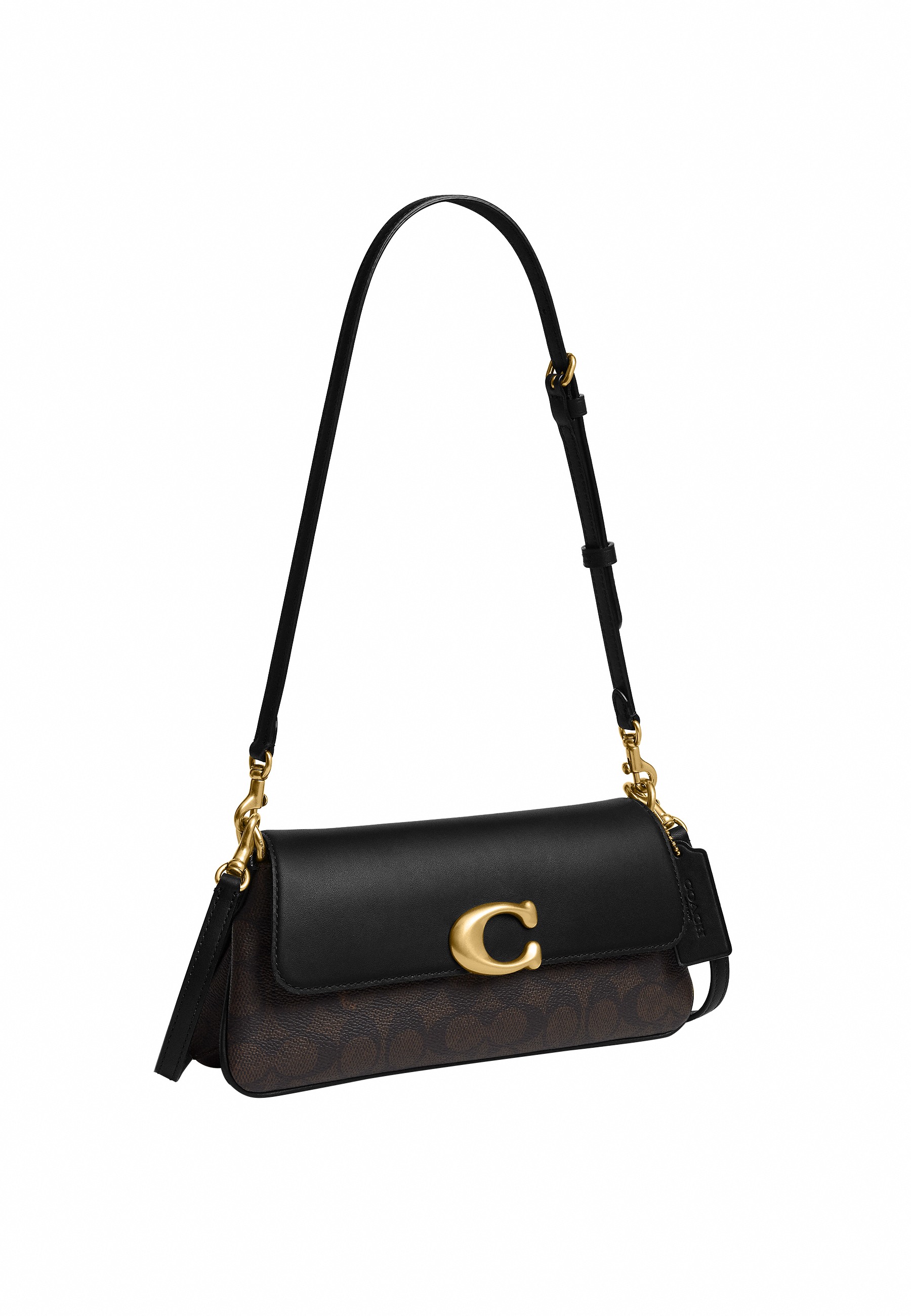 Signature UpcraftedLeather Jet Shoulder Bag