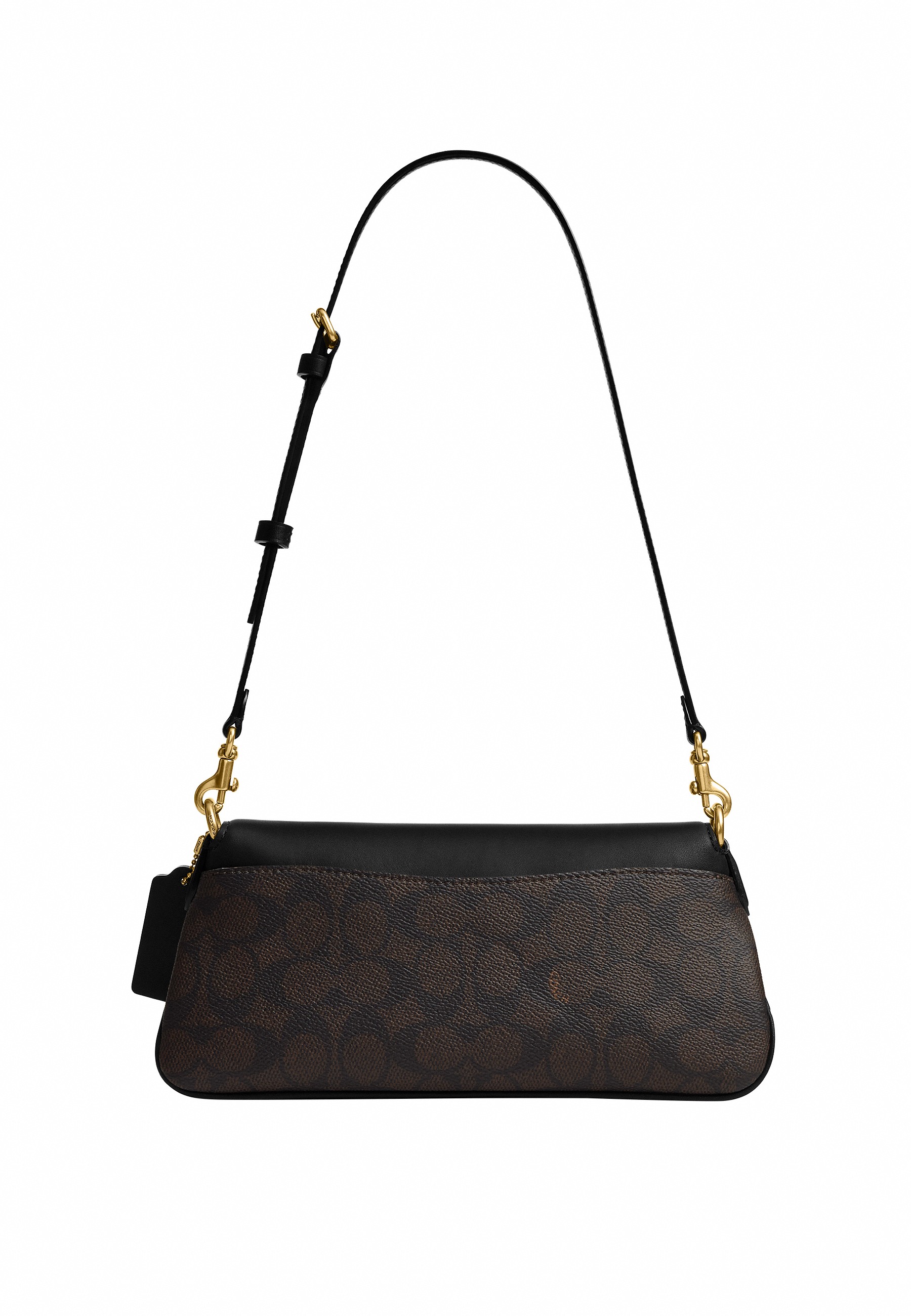 Signature UpcraftedLeather Jet Shoulder Bag