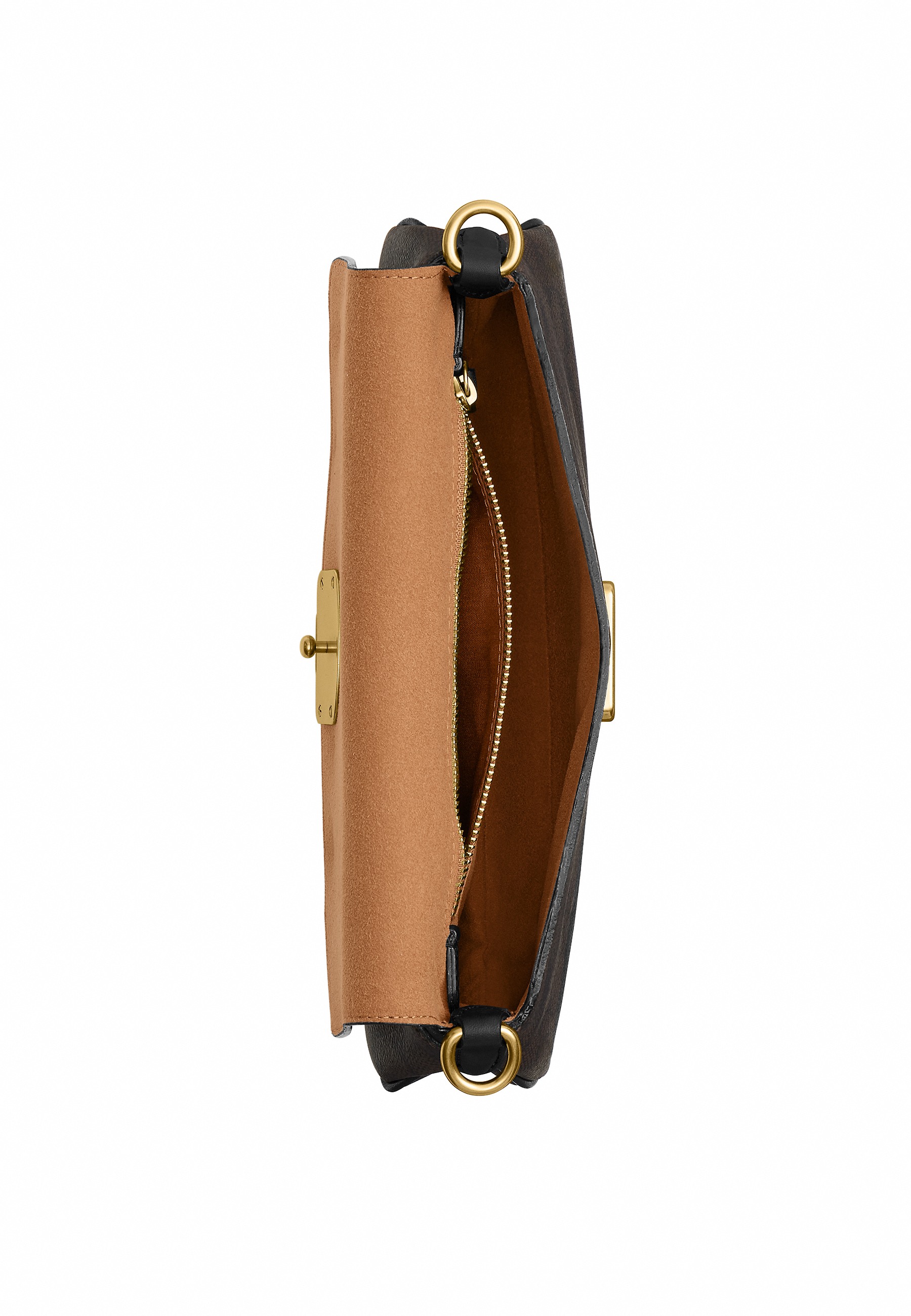 Signature UpcraftedLeather Jet Shoulder Bag