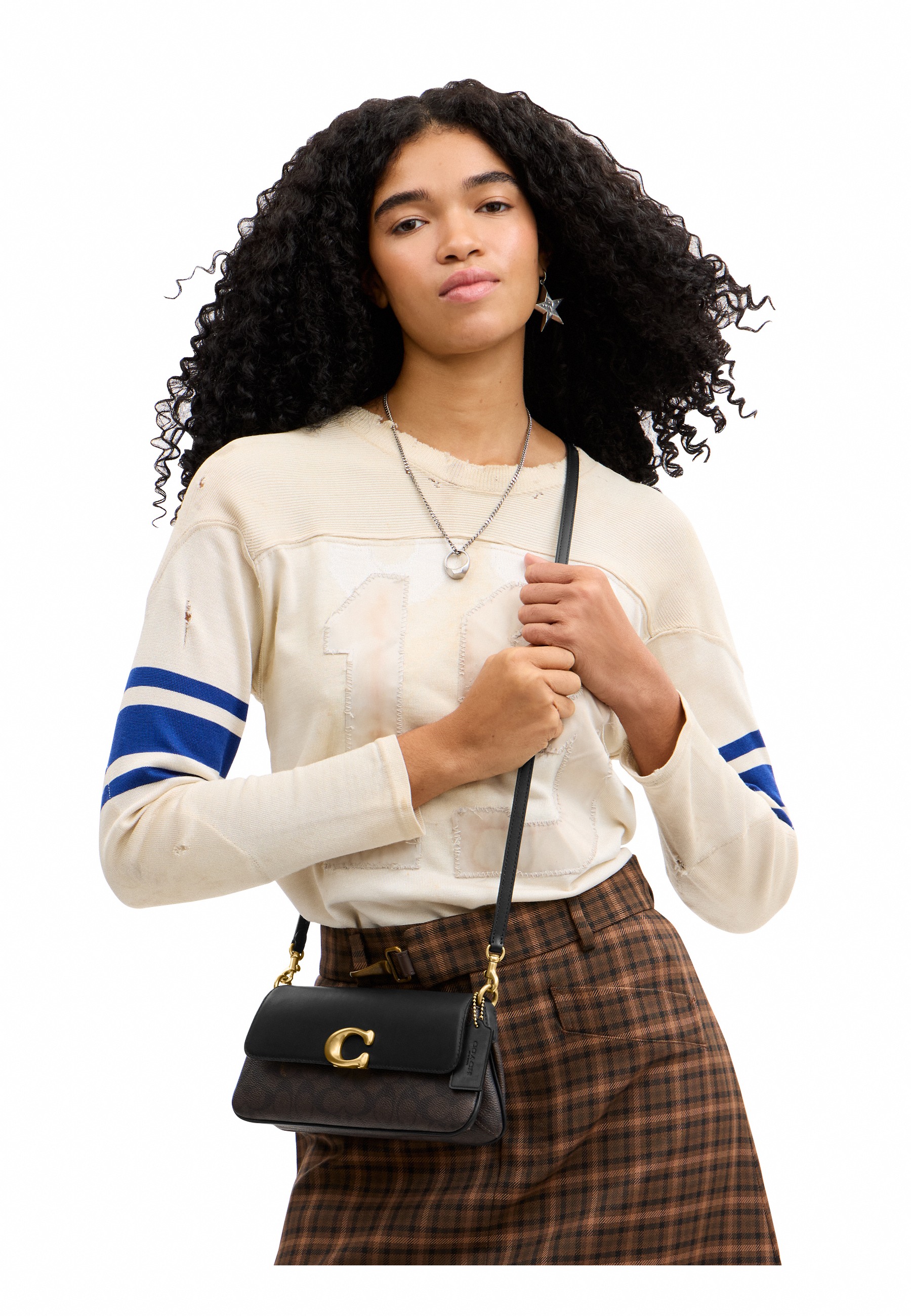 Signature UpcraftedLeather Jet Shoulder Bag