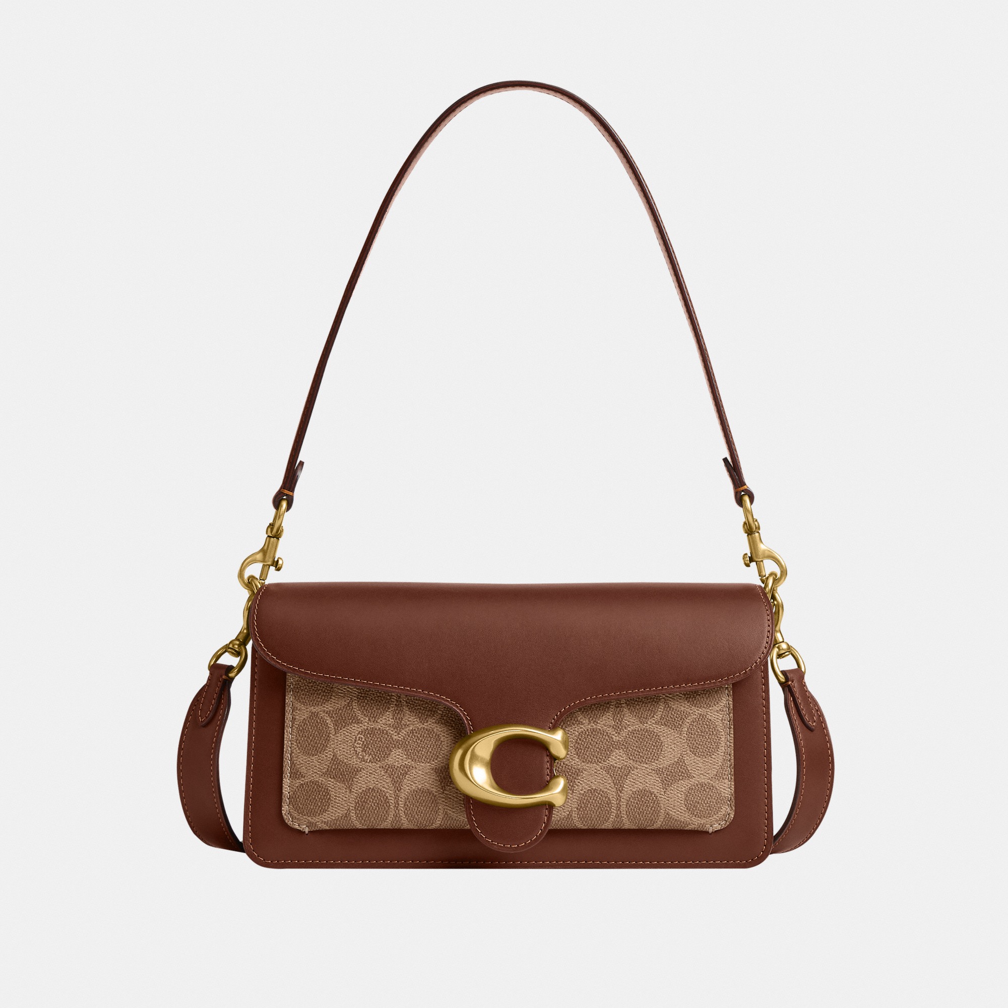 Tabby Shoulder Bag 26 In Signature Upcrafted Leather