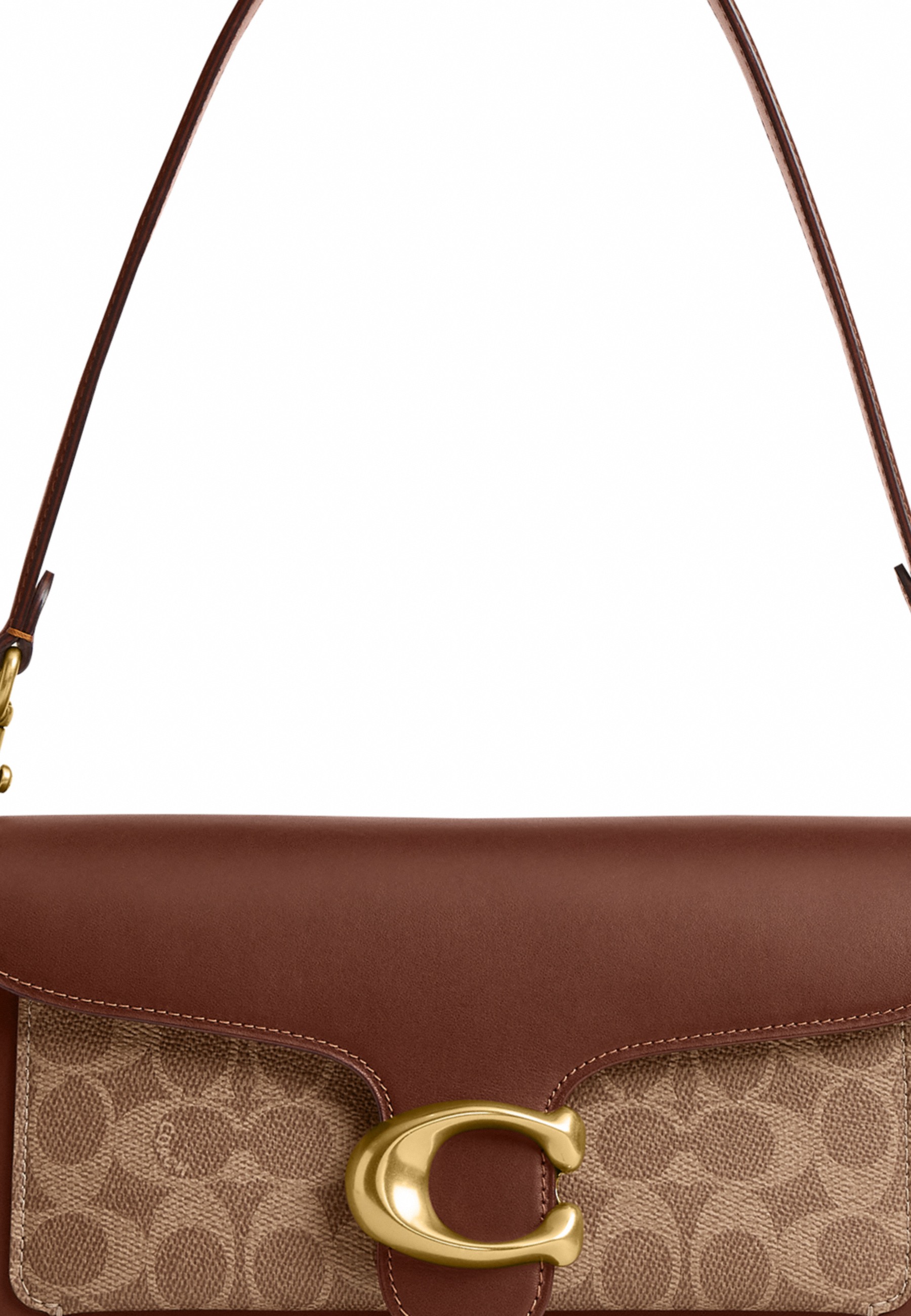 Tabby Shoulder Bag 26 In Signature Upcrafted Leather