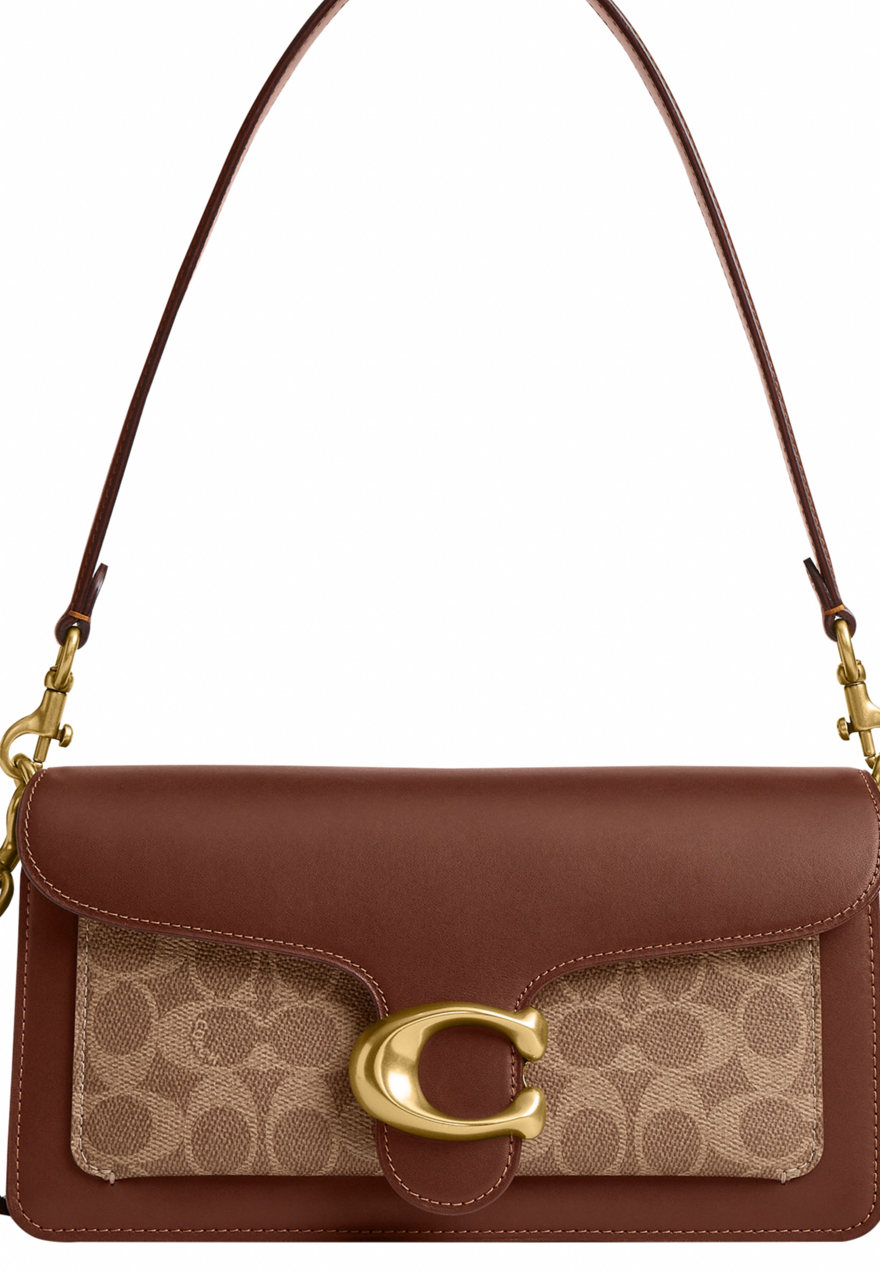 Tabby Shoulder Bag 26 In Signature Upcrafted Leather