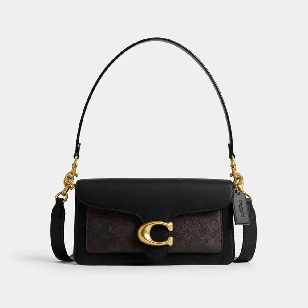 Tabby Shoulder Bag 26 In Signature Upcrafted Leather