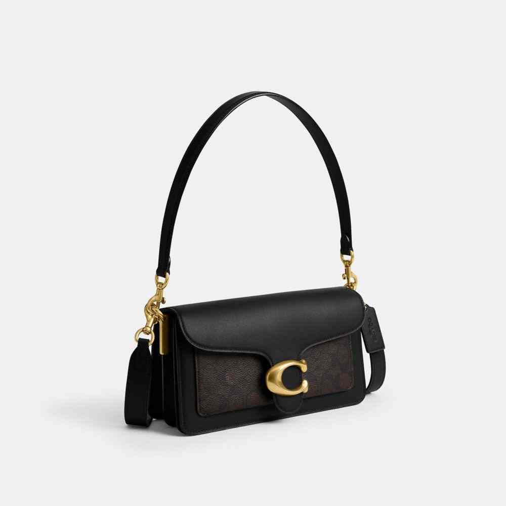 Tabby Shoulder Bag 26 In Signature Upcrafted Leather