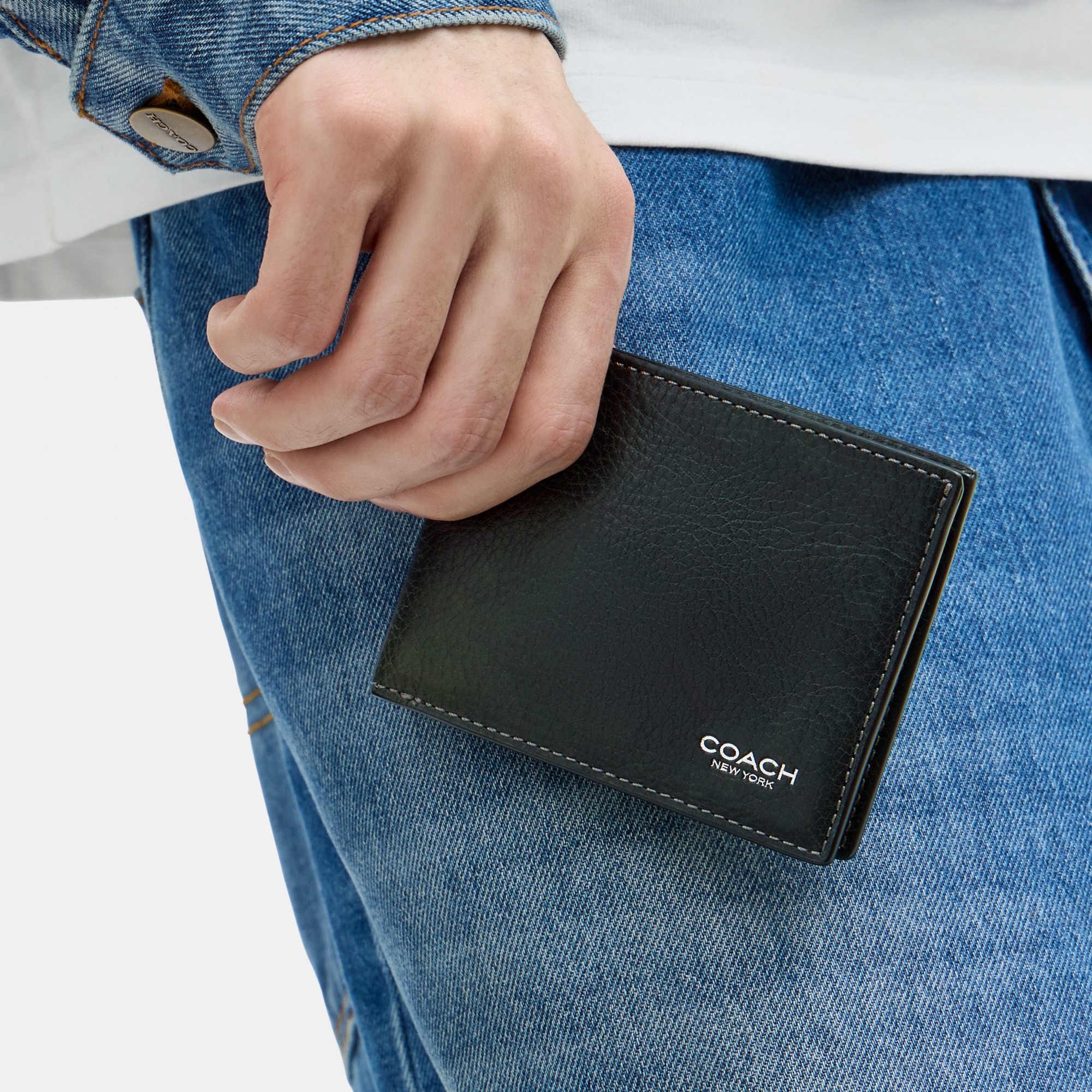 Slim Billfold Wallet