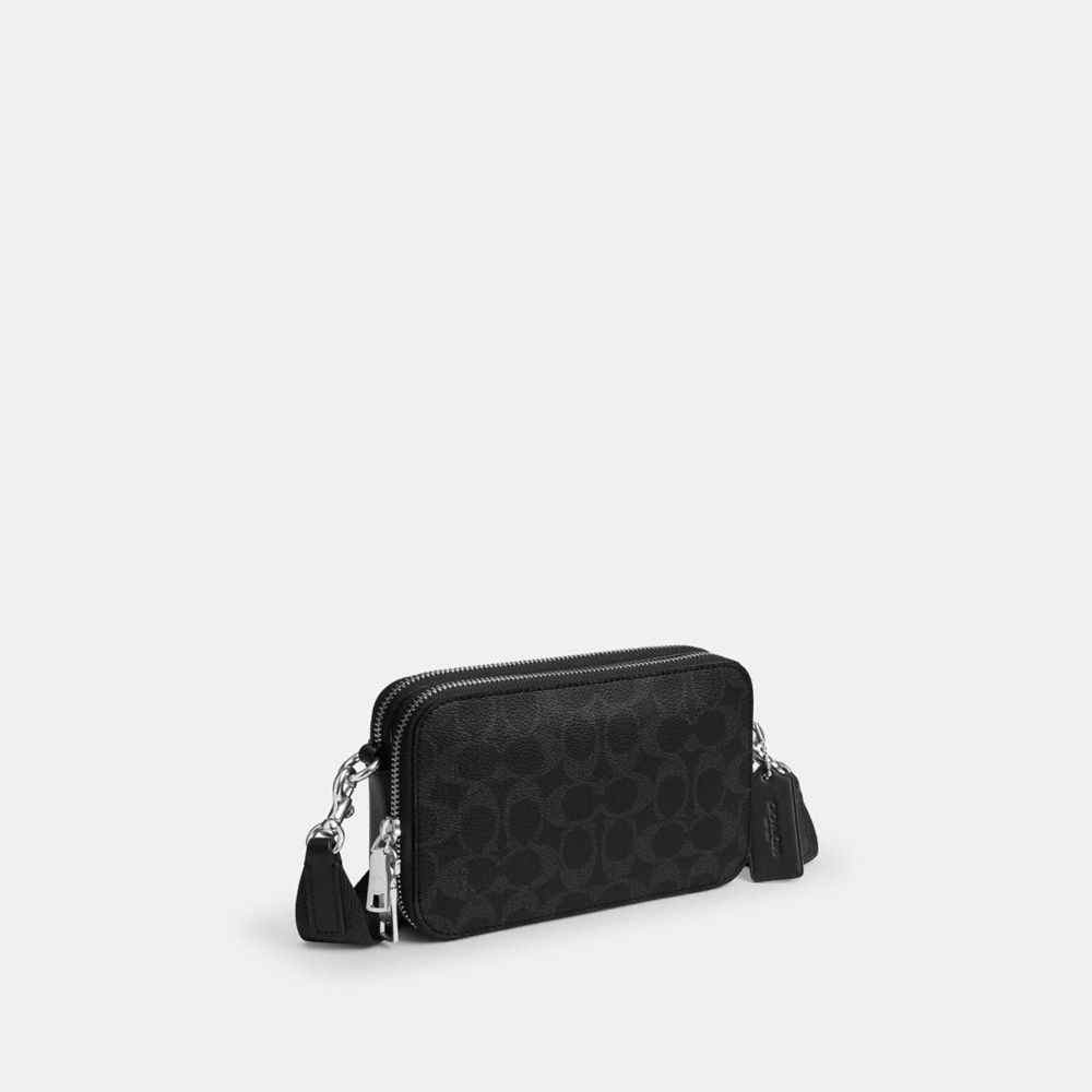 Clinton Crossbody Bag In Signature Upcrafted Leather
