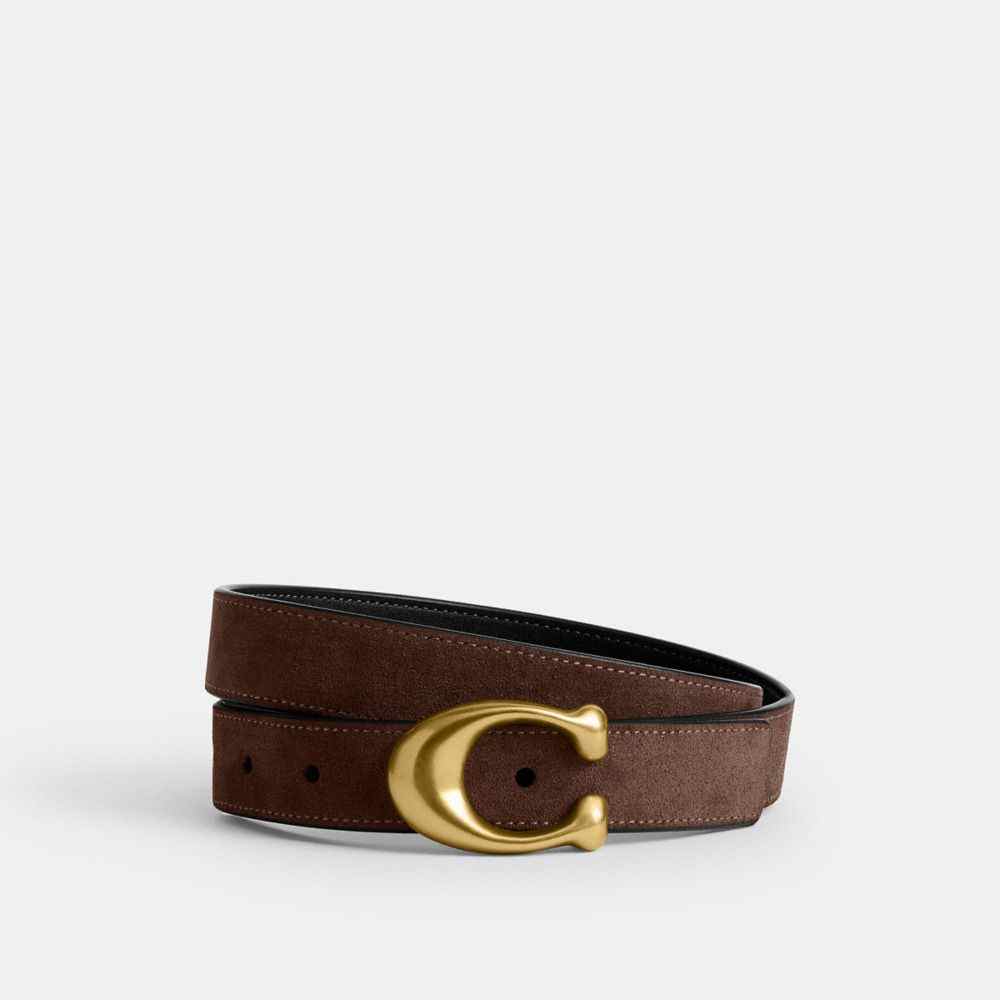 Sculpted C Buckle Reversible Belt 25 Mm