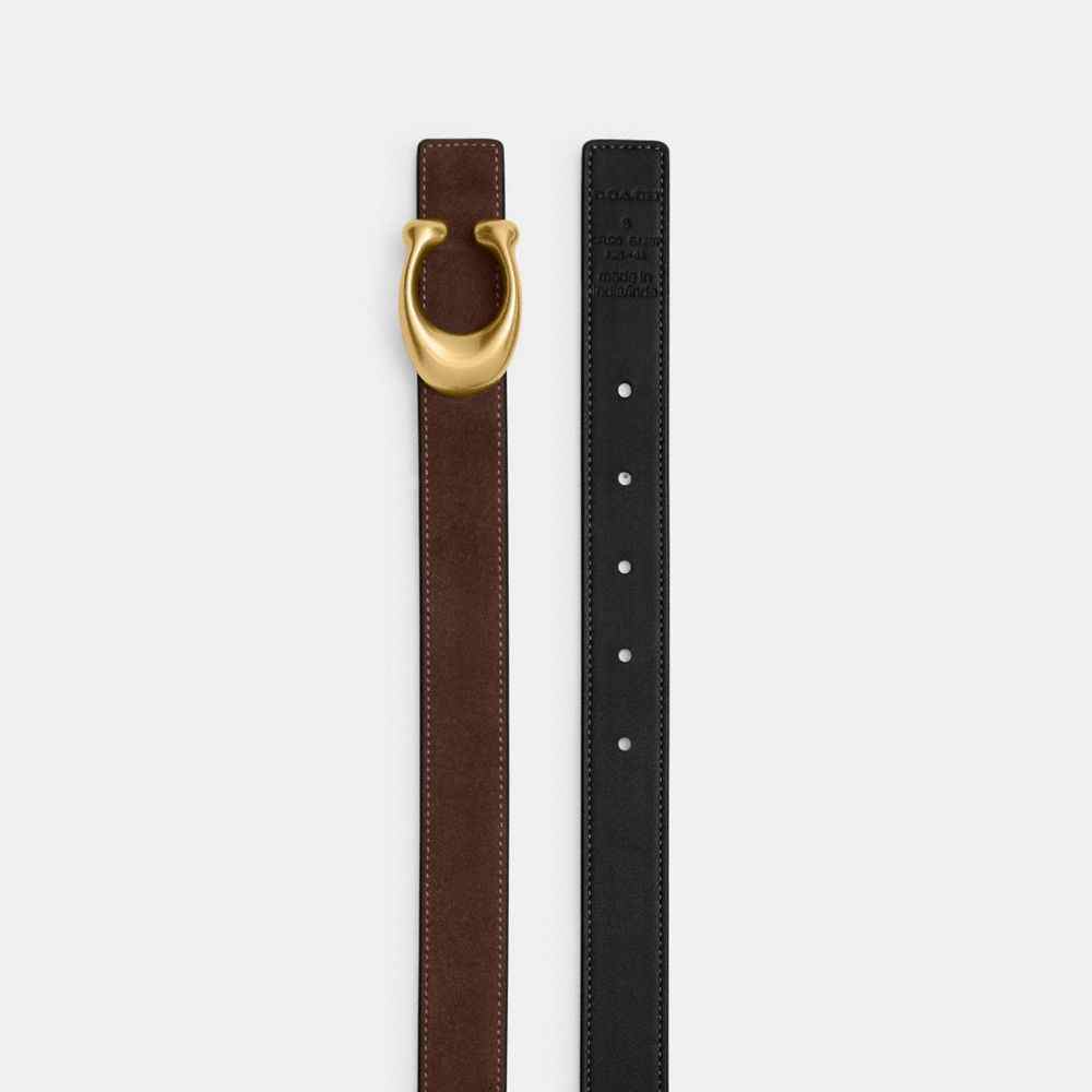 Sculpted C Buckle Reversible Belt 25 Mm