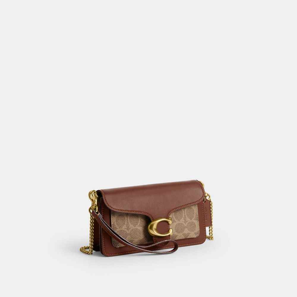 Tabby Chain Crossbody Bag 19 In Signature Upcrafted Leather