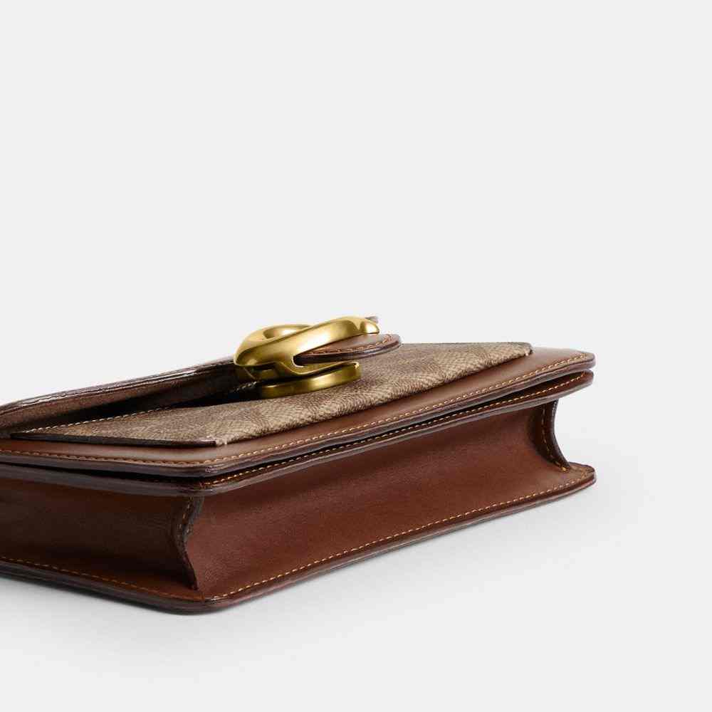 Tabby Chain Crossbody Bag 19 In Signature Upcrafted Leather