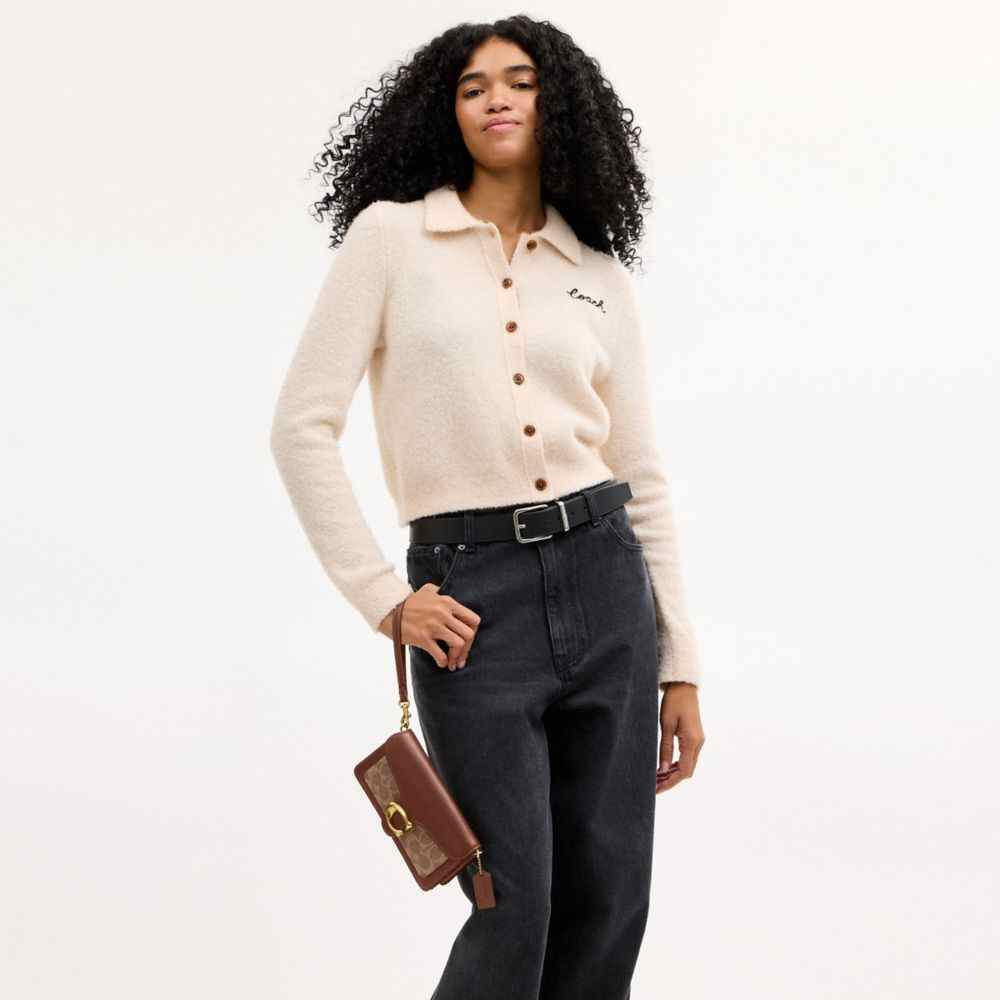 Tabby Chain Crossbody Bag 19 In Signature Upcrafted Leather