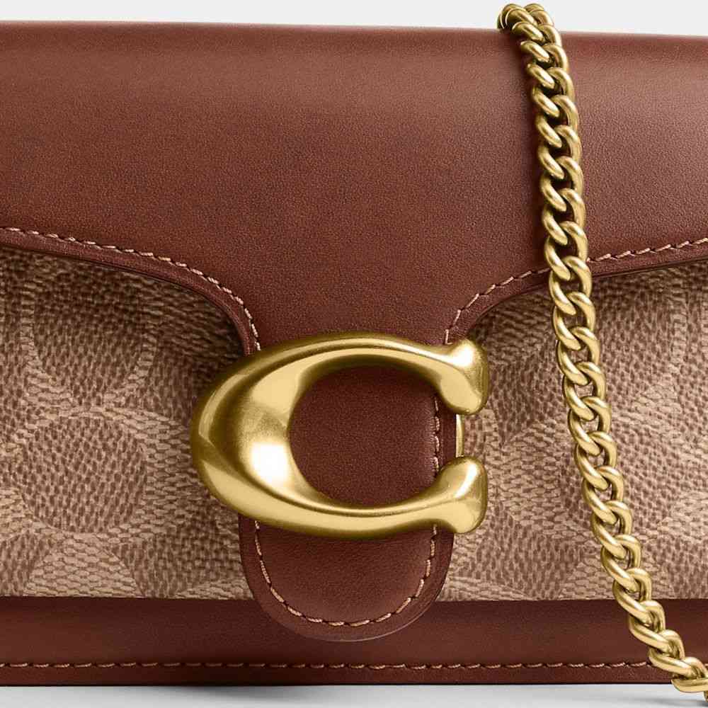 Tabby Chain Crossbody Bag 19 In Signature Upcrafted Leather