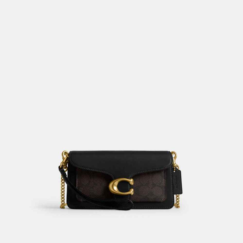 Tabby Chain Crossbody Bag 19 In Signature Upcrafted Leather