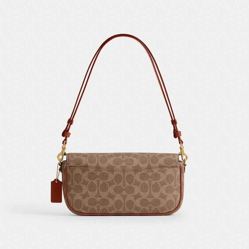 Brook Flap Chain Bag In Signature Upcrafted Leather