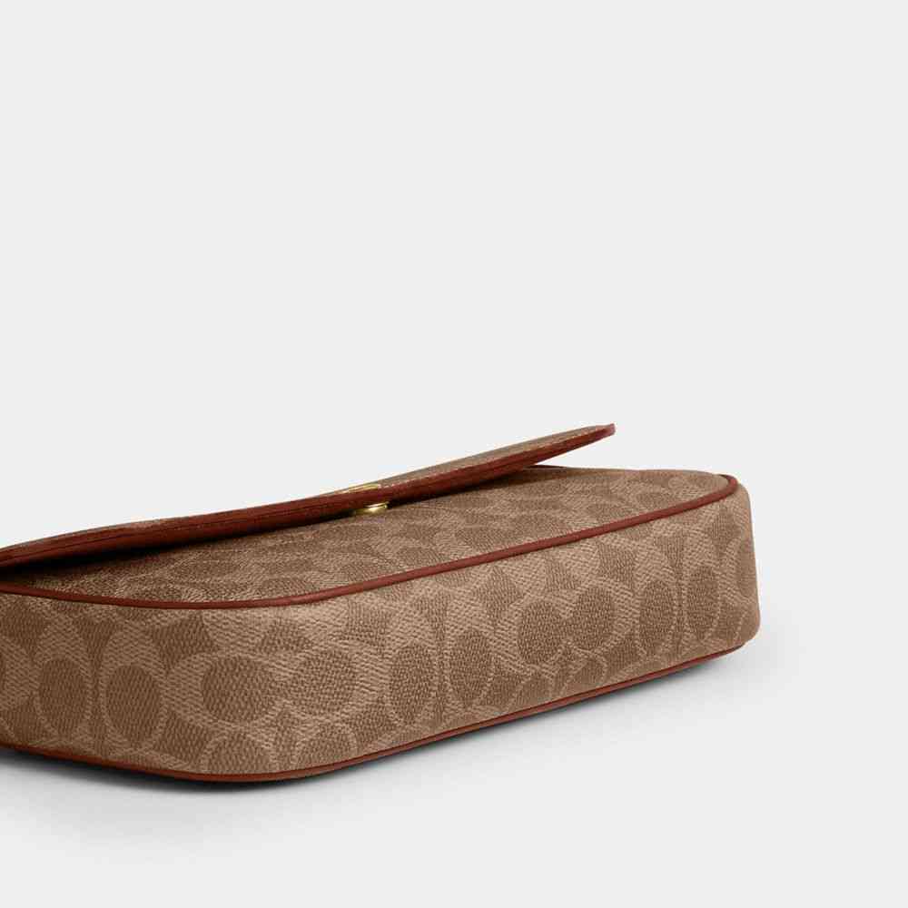 Brook Flap Chain Bag In Signature Upcrafted Leather