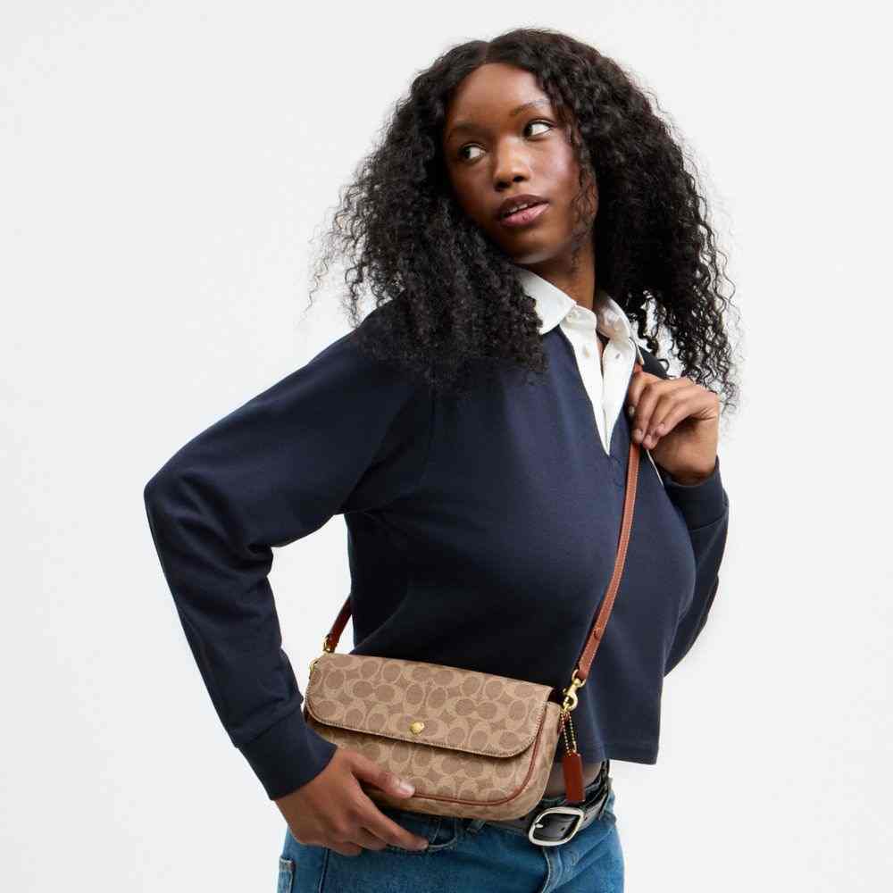 Brook Flap Chain Bag In Signature Upcrafted Leather