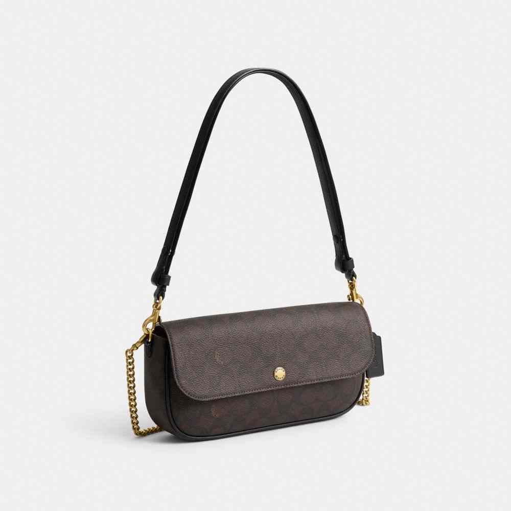 Brook Flap Chain Bag In Signature Upcrafted Leather