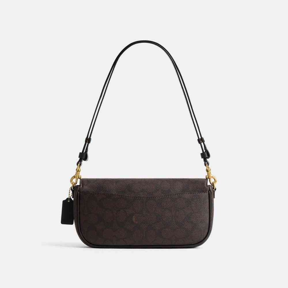Brook Flap Chain Bag In Signature Upcrafted Leather