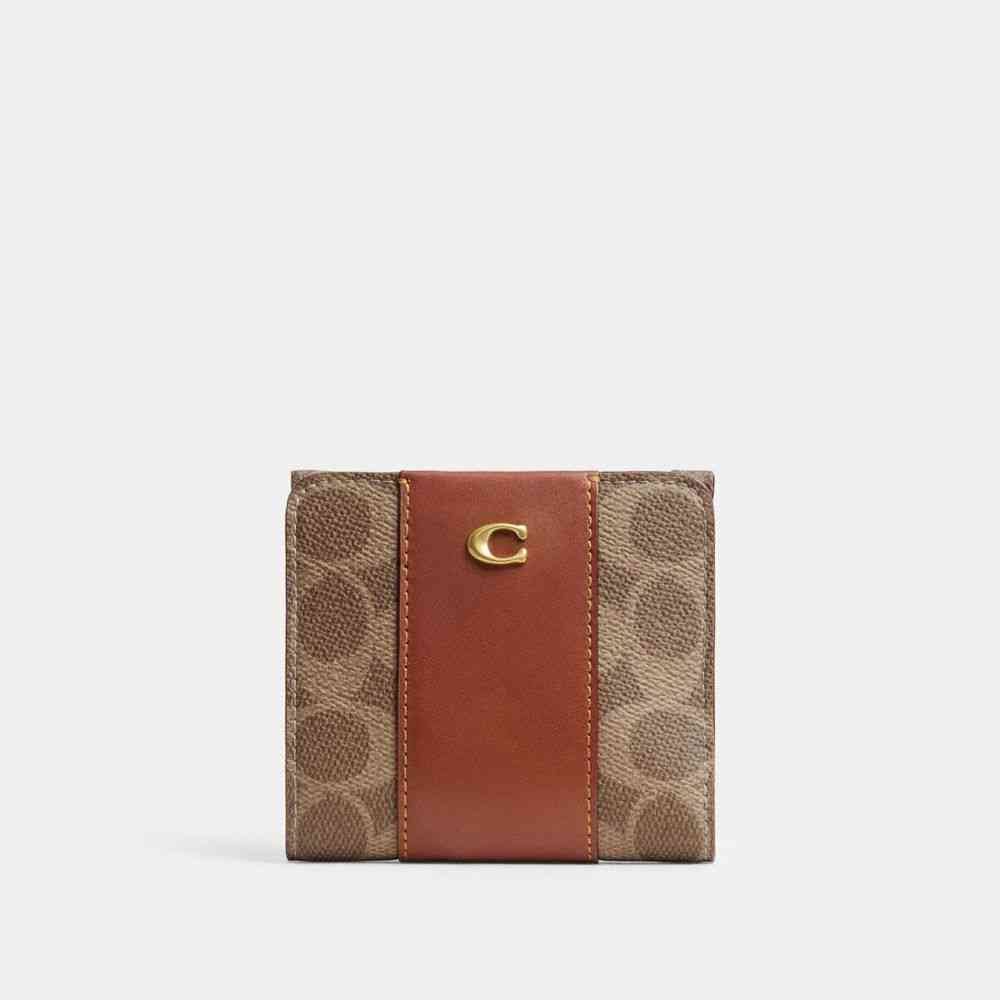 Essential Slim Billfold Wallet In Signature Upcrafted Leather