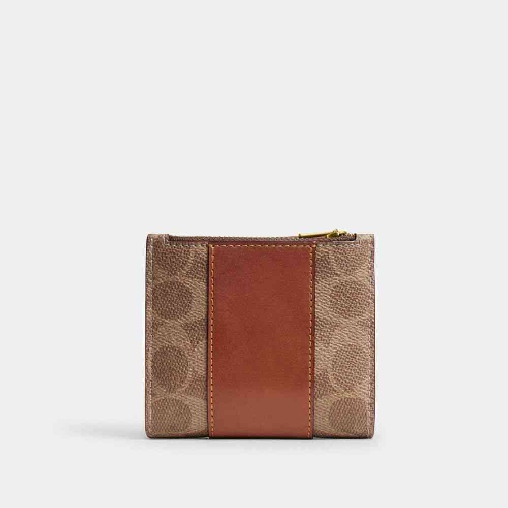 Essential Slim Billfold Wallet In Signature Upcrafted Leather
