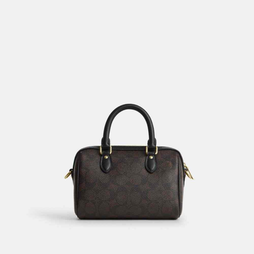 Mini Rowan Crossbody Bag In Signature Canvas