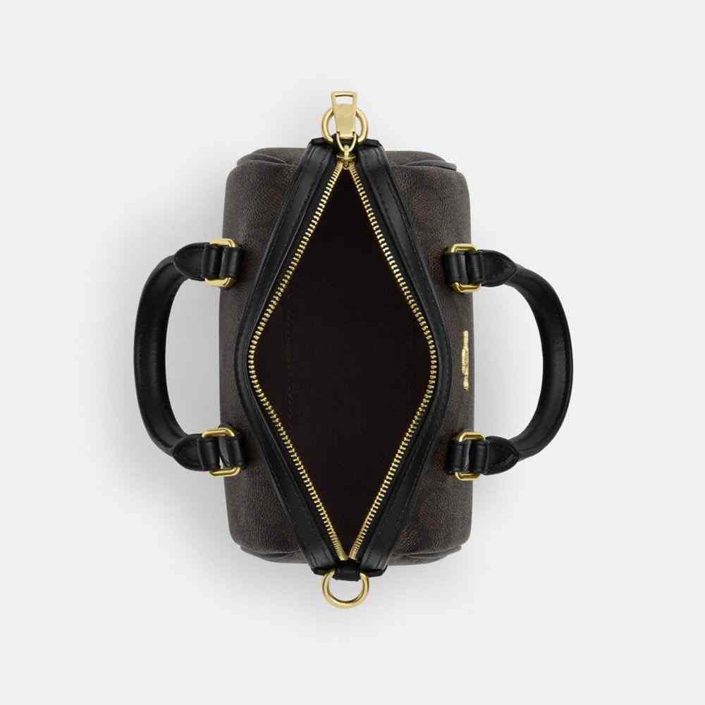 Mini Rowan Crossbody Bag In Signature Canvas