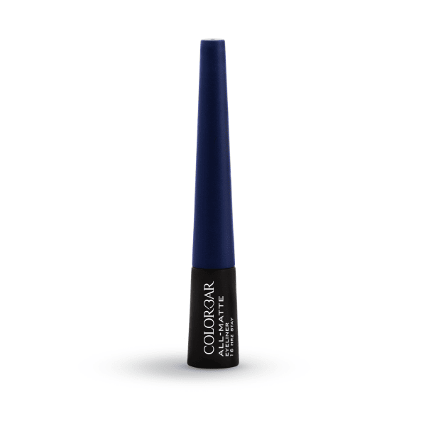 Colorbar All-Matte Eyeliner - Matte Blue