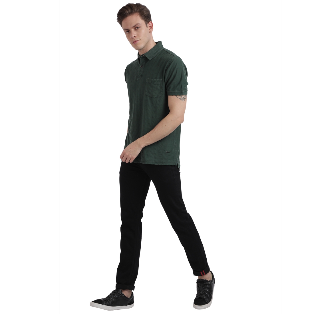 ColorPlus | ColorPlus Green T-Shirt 4